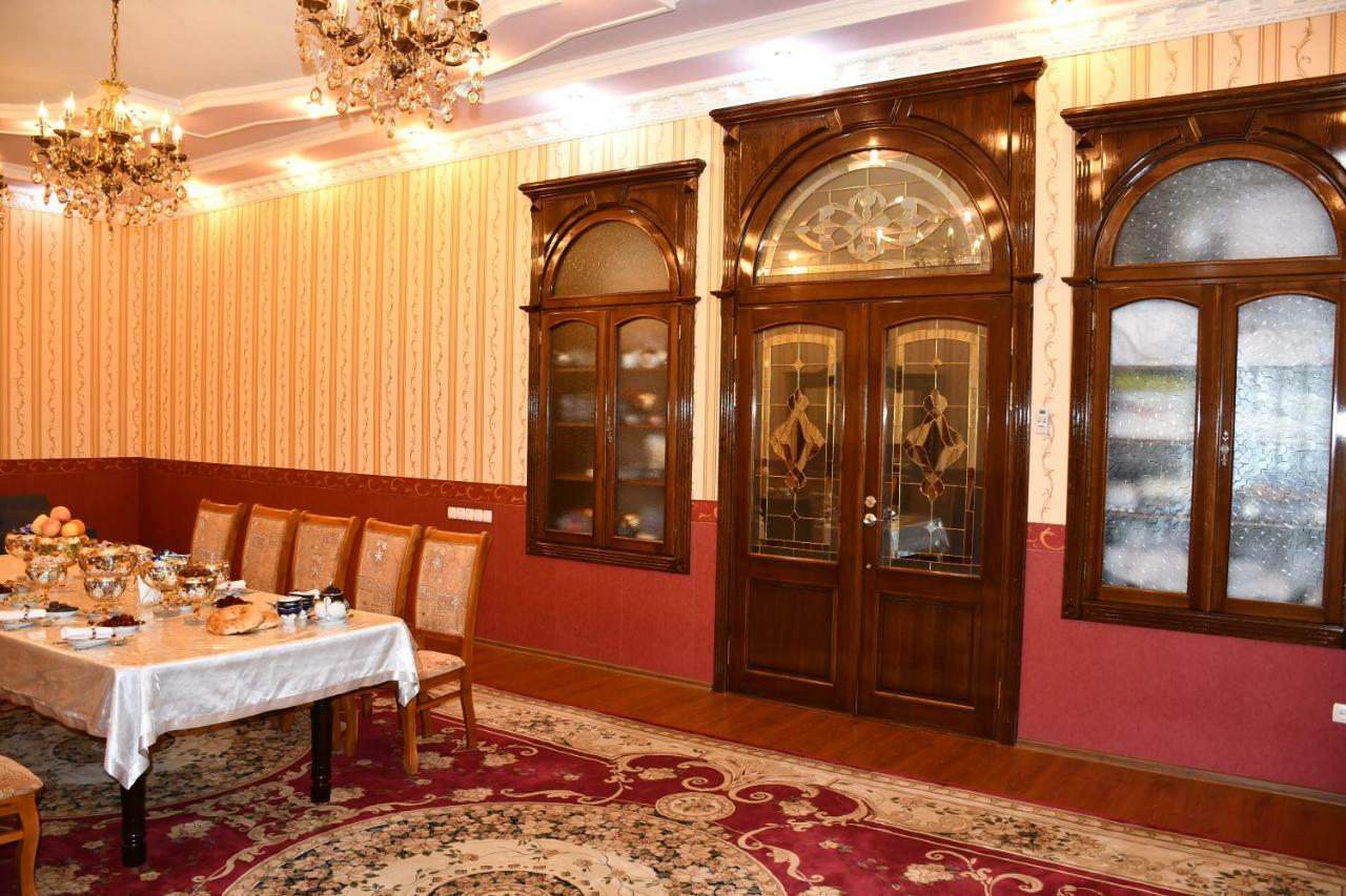 Nurziyo Guest House Taschkent Exterior foto