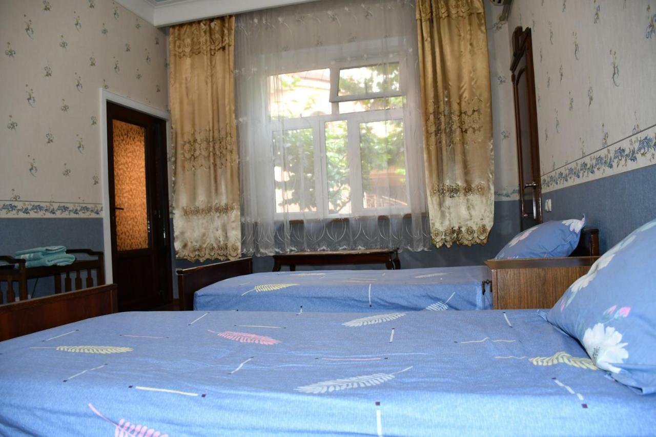 Nurziyo Guest House Taschkent Exterior foto